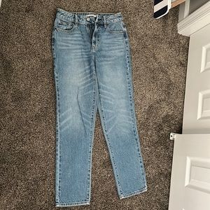 Pacsun size 24 mom jeans